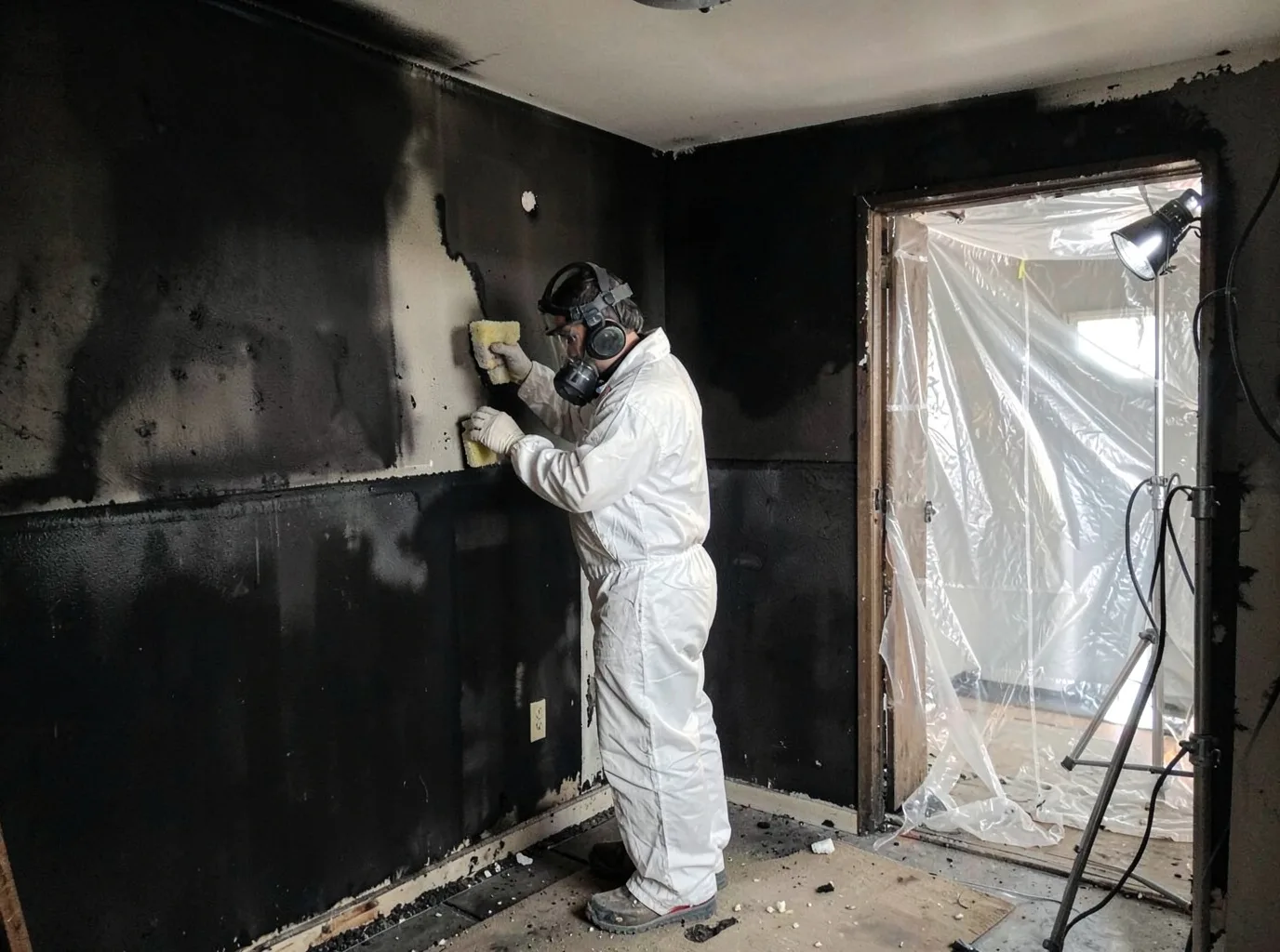 Fire Damage Restoration company in Manhattan, IL